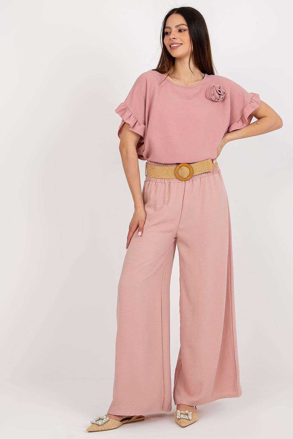 Pantalon femme model 180153 Italy Moda
