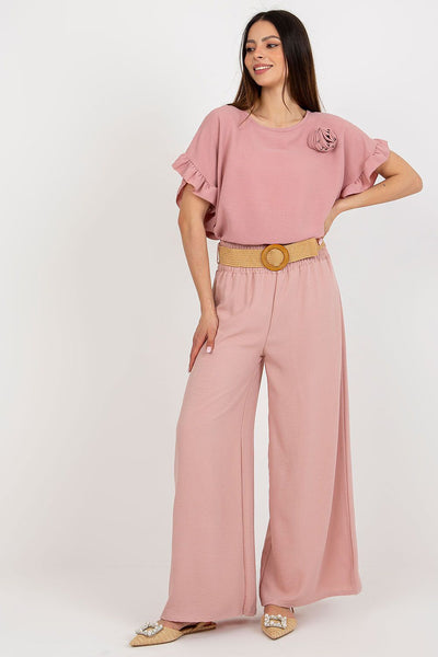  Pantalon femme model 180204 Italy Moda 