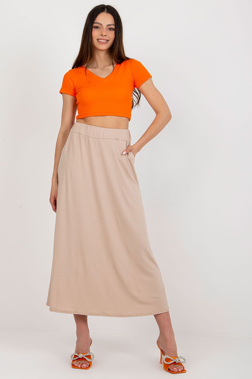 Jupe longue model 180212 Rue Paris