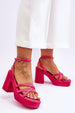  Sandales à talons model 180544 Step in style 