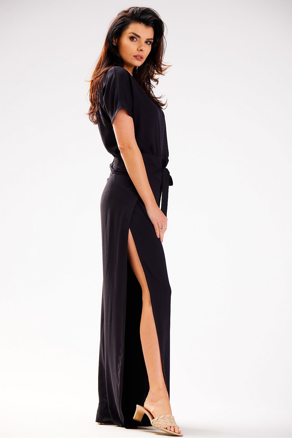 Pantalon femme model 181094 awama