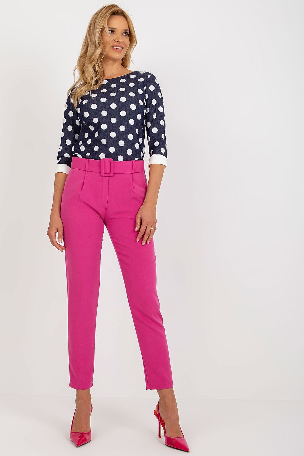  Pantalon femme model 181353 Italy Moda 