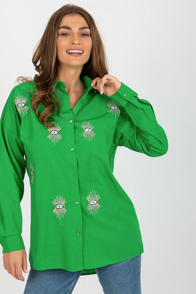  Chemise manche longue model 181620 Factory Price 