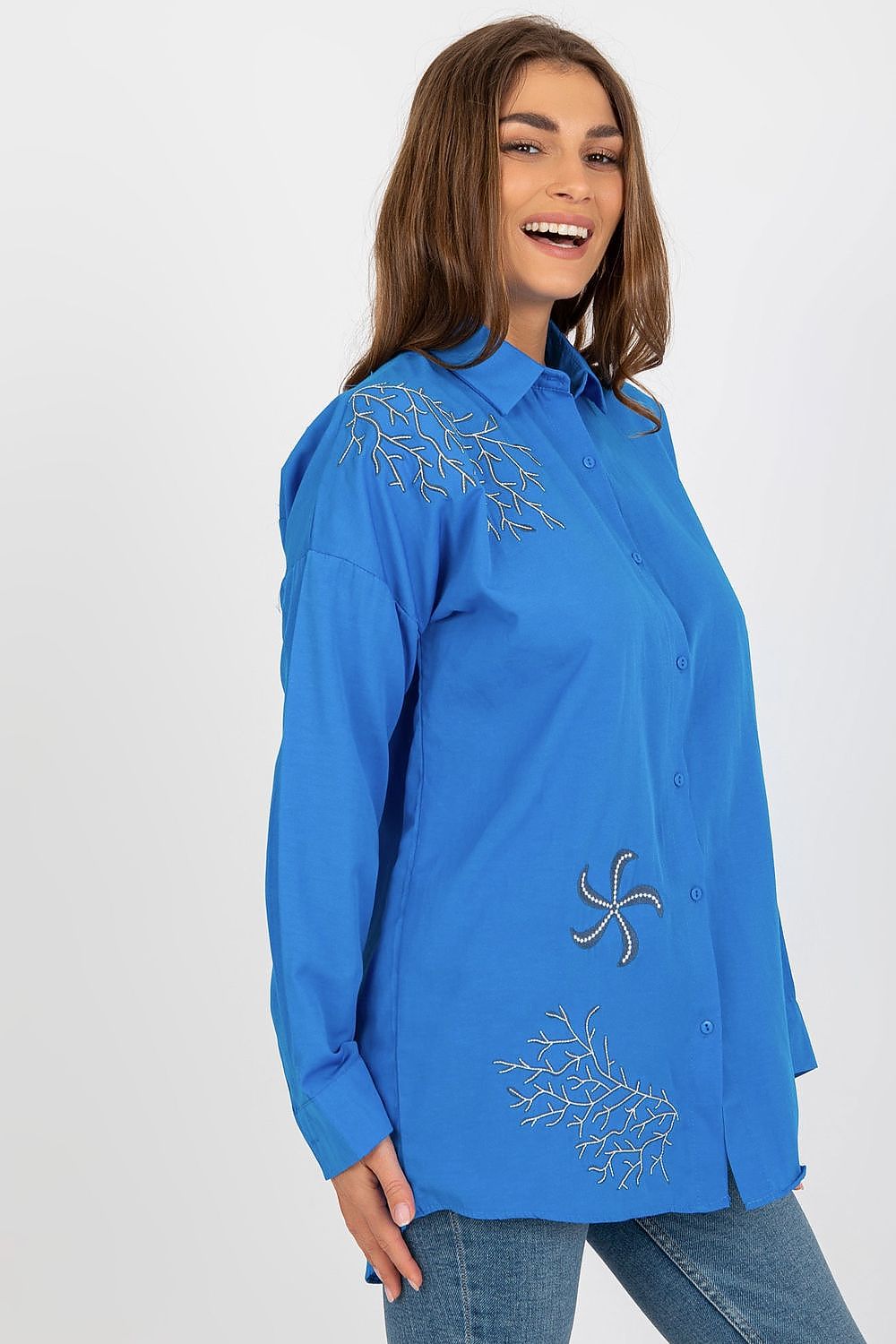 Chemise manche longue model 181625 Factory Price