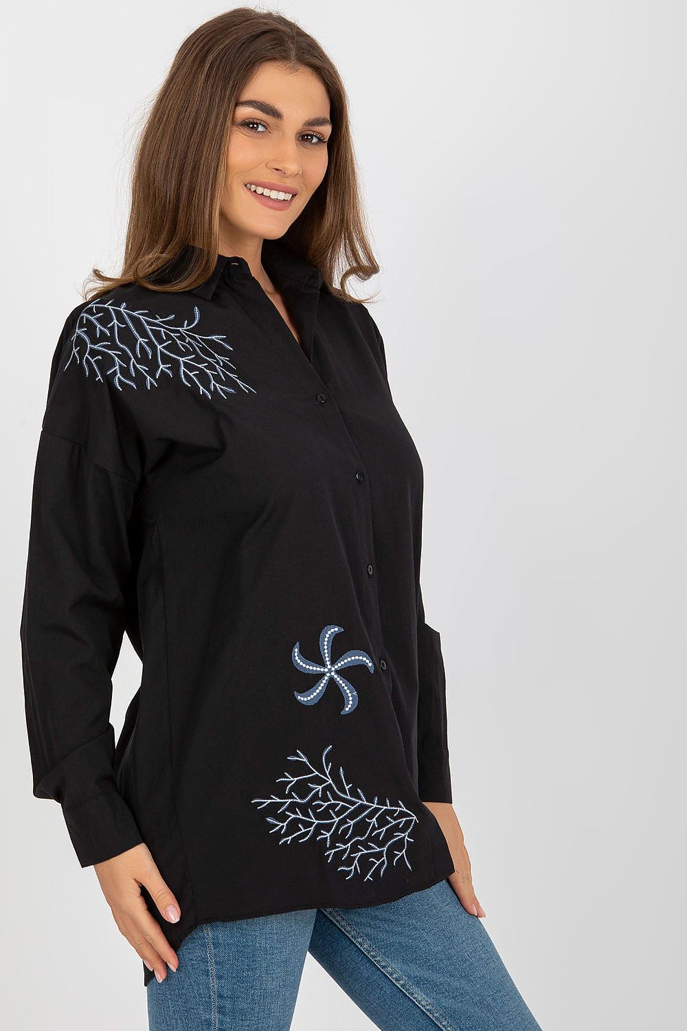 Chemise manche longue model 181625 Factory Price