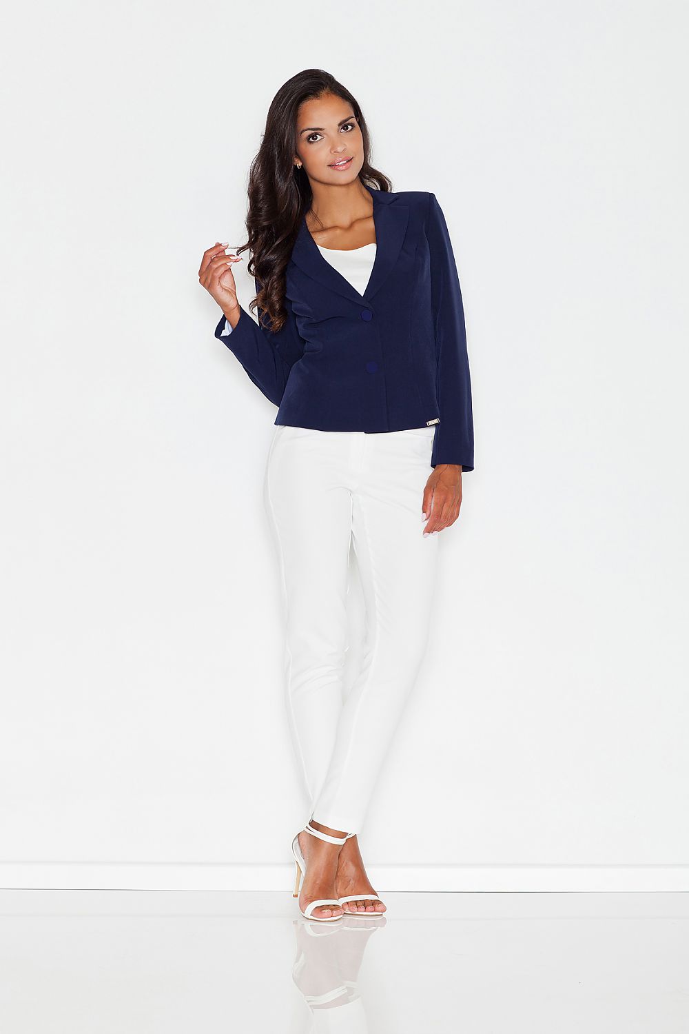  Pantalon femme model 43753 Figl 