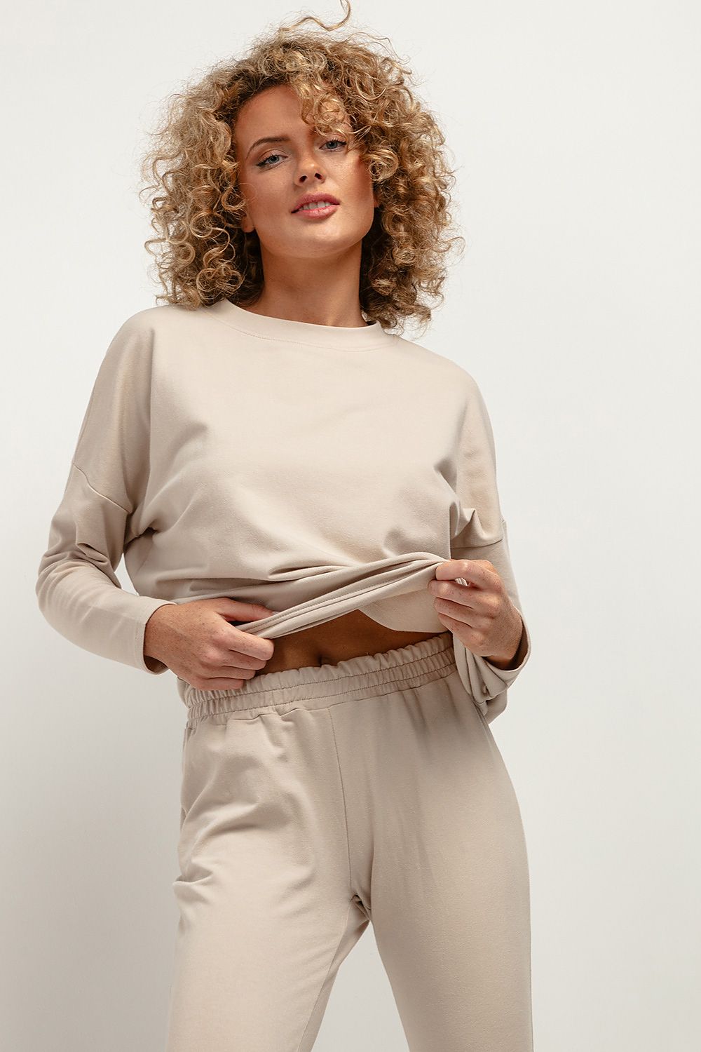 Sweatshirt model 183215 Tessita