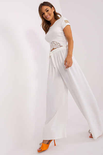  Pantalon femme model 183462 Och Bella 