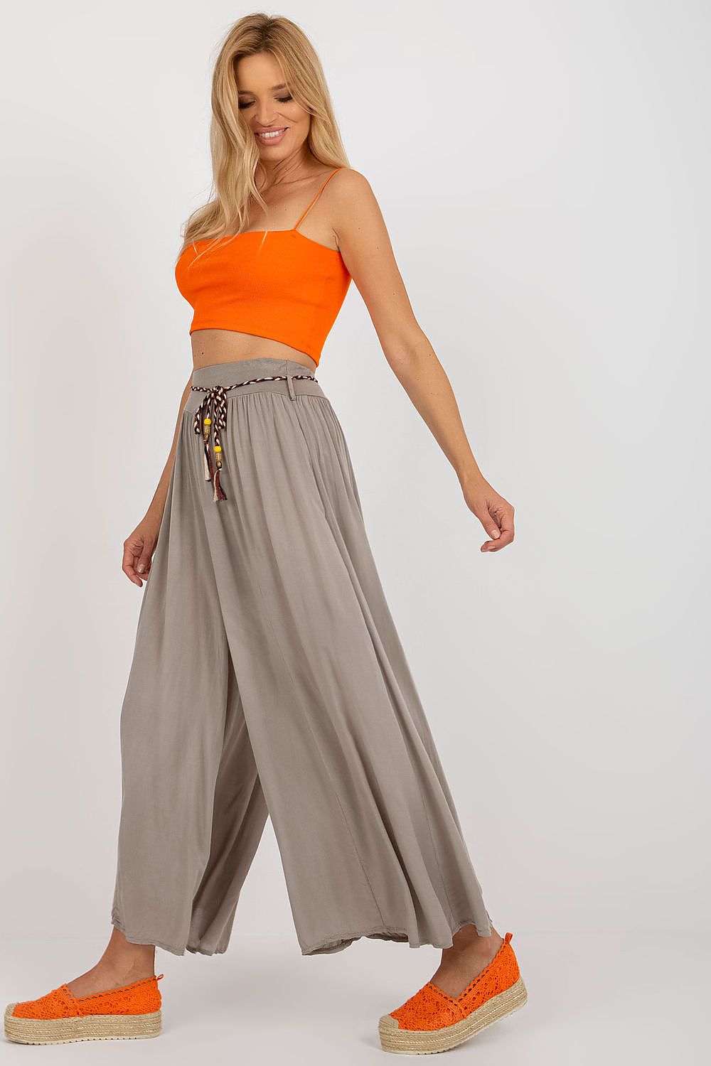  Pantalon femme model 183482 Och Bella 