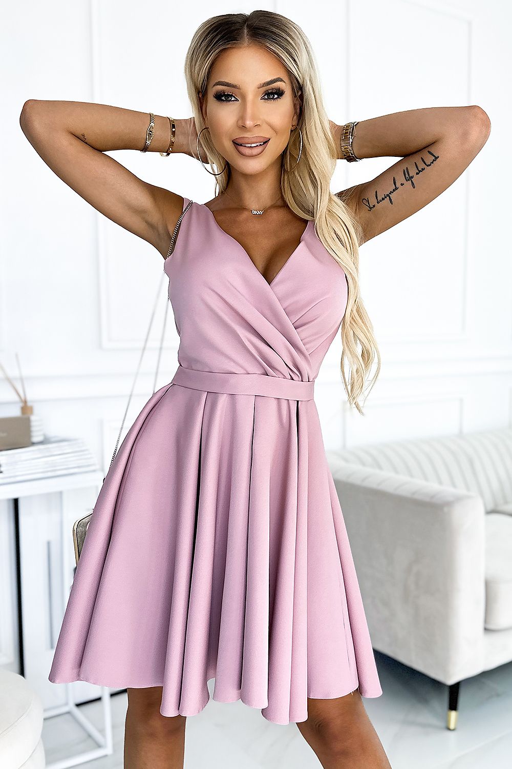  Robe de cocktail model 183709 Numoco 
