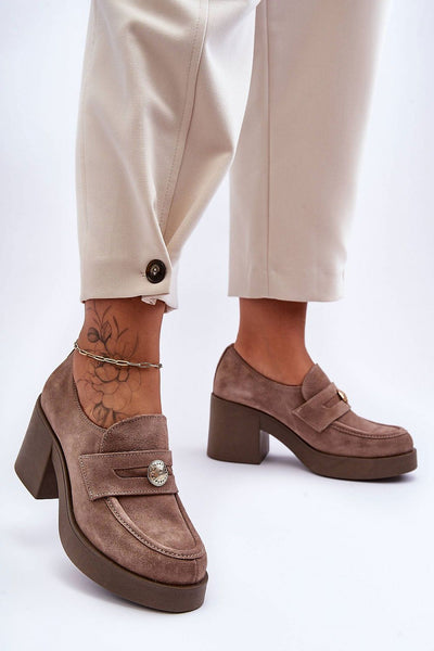  Chussures basses à talons model 183948 Step in style 