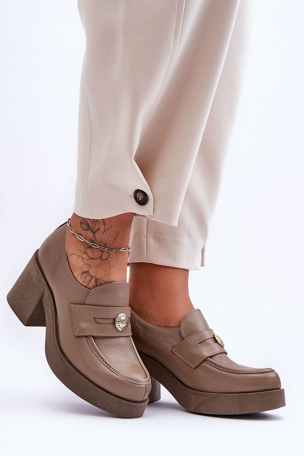 Chussures basses à talons model 183948 Step in style