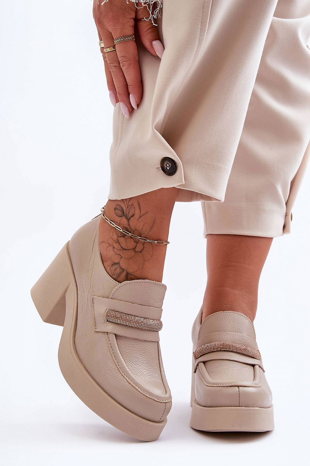 Chussures basses à talons model 183961 Step in style