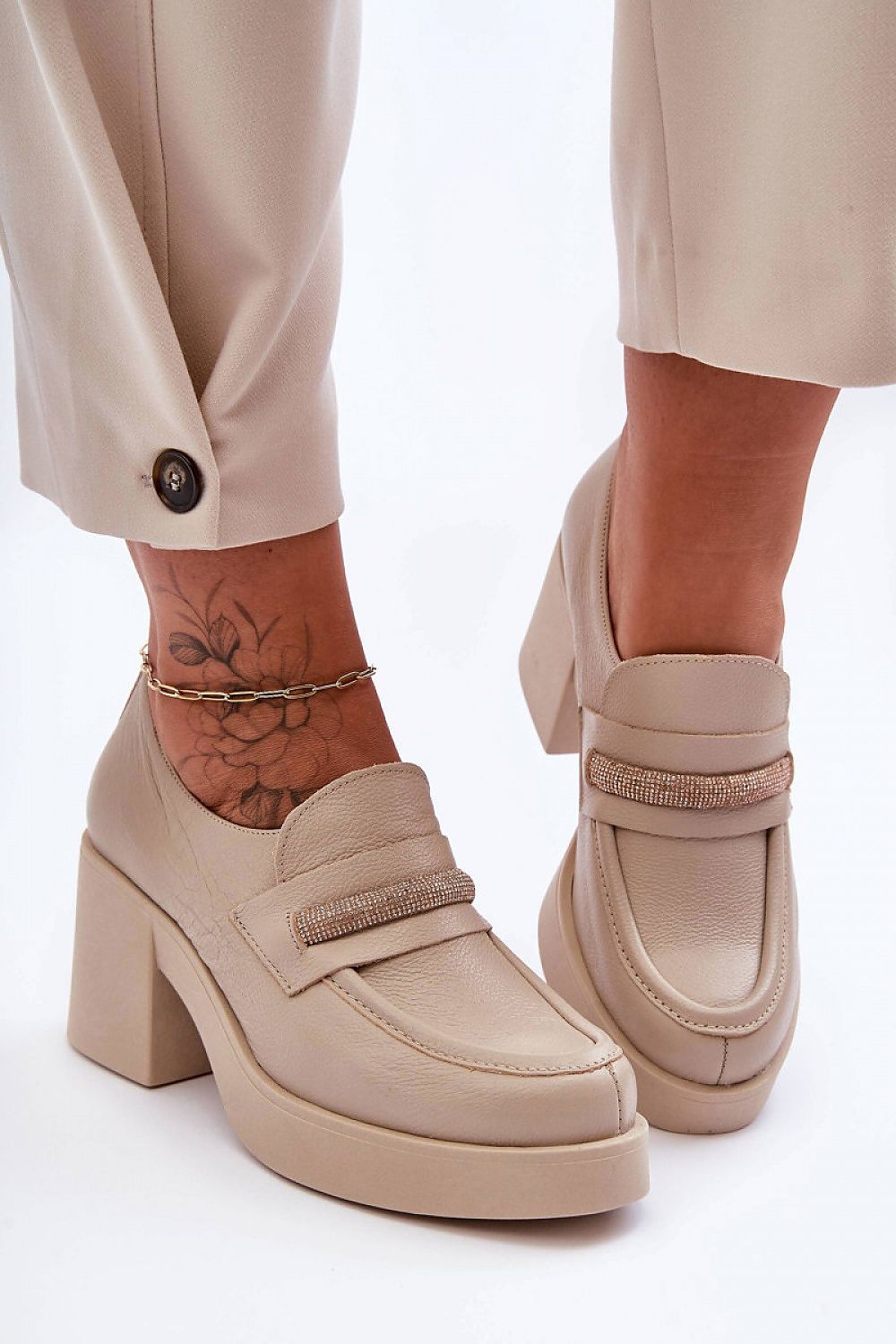Chussures basses à talons model 183961 Step in style