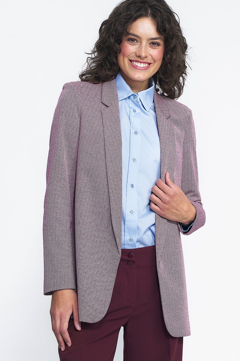  Blazer femme model 185184 Nife 