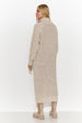  Robe de jour model 185221 Makadamia 