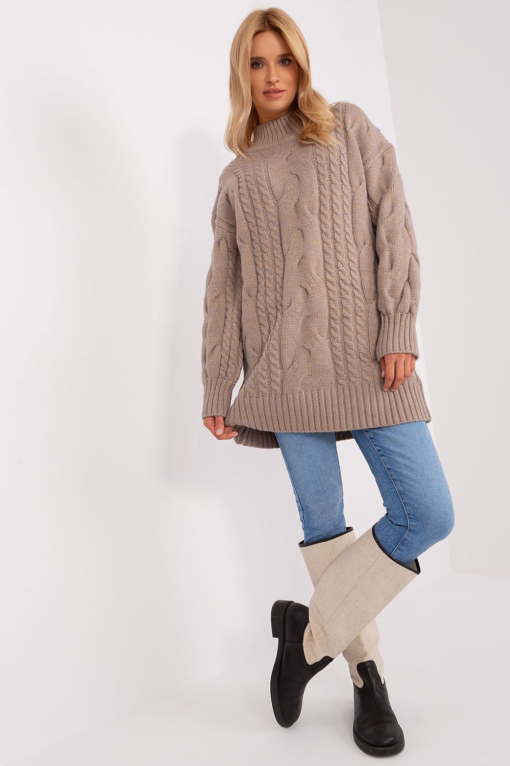  Chandail long model 185738 AT 