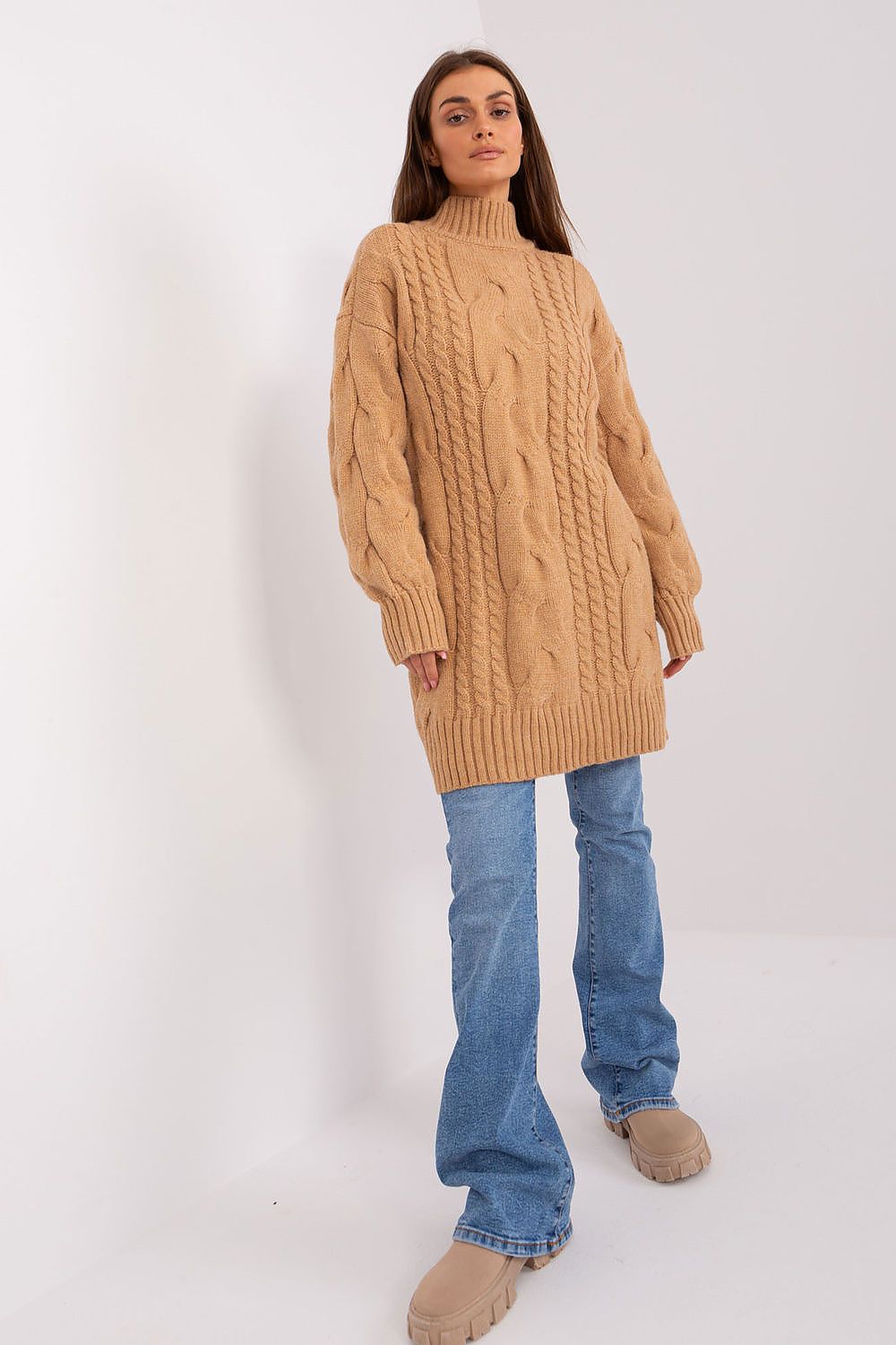 Chandail long model 185732 AT