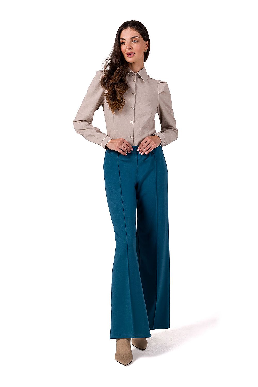  Pantalon femme model 185784 BeWear 