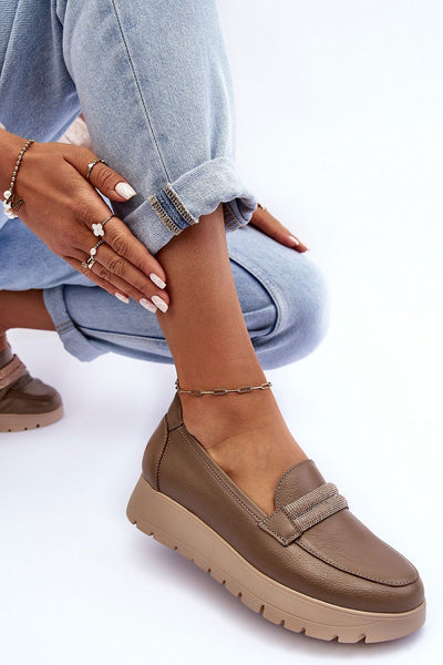  Derbies à plateforme model 186094 Step in style 