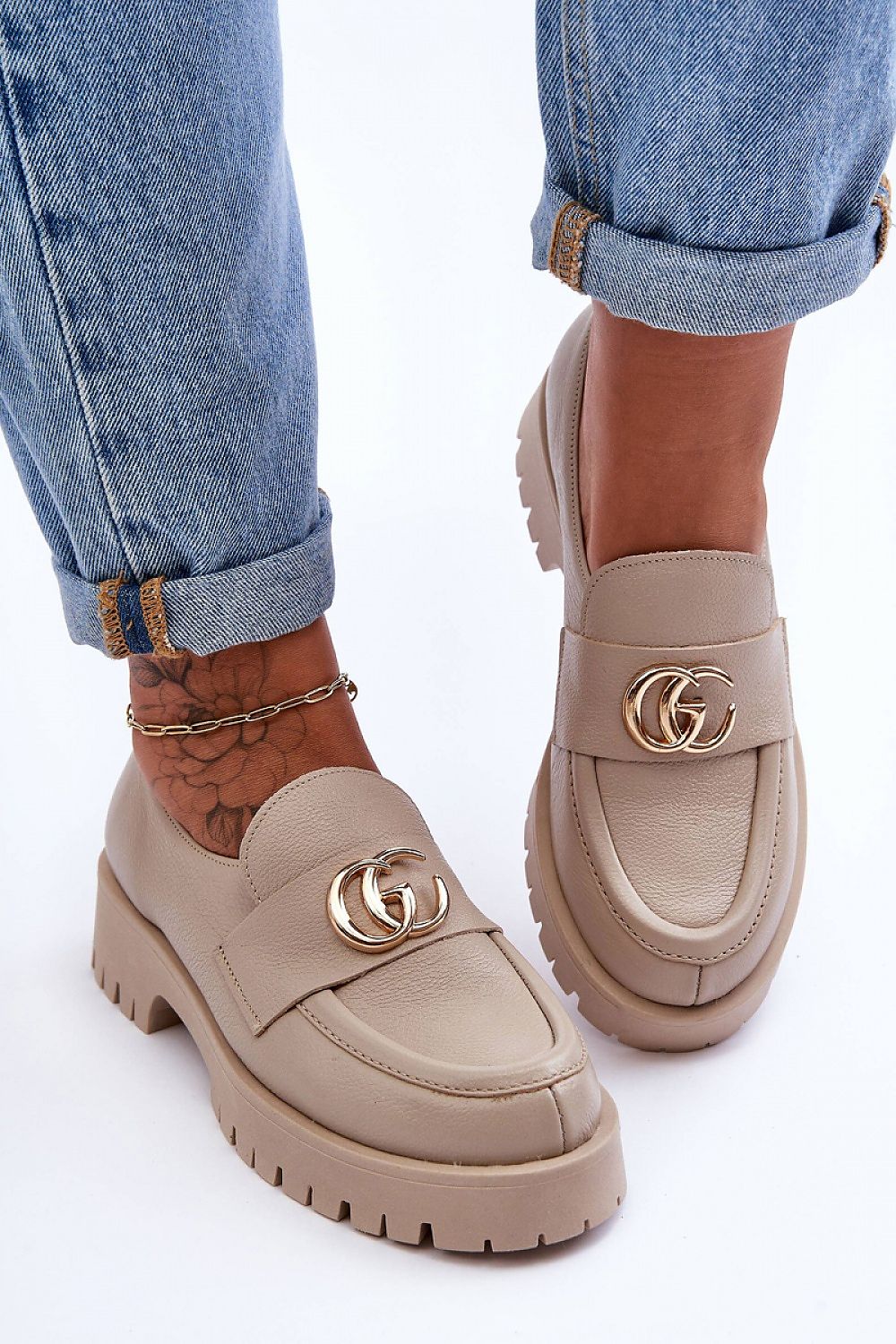 Chussures basses à talons model 186413 Step in style