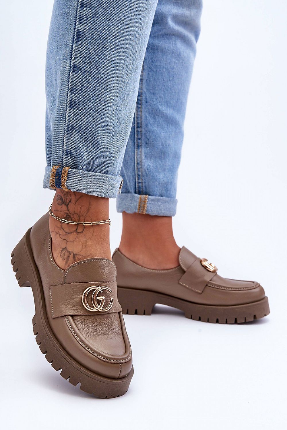Chussures basses à talons model 186413 Step in style