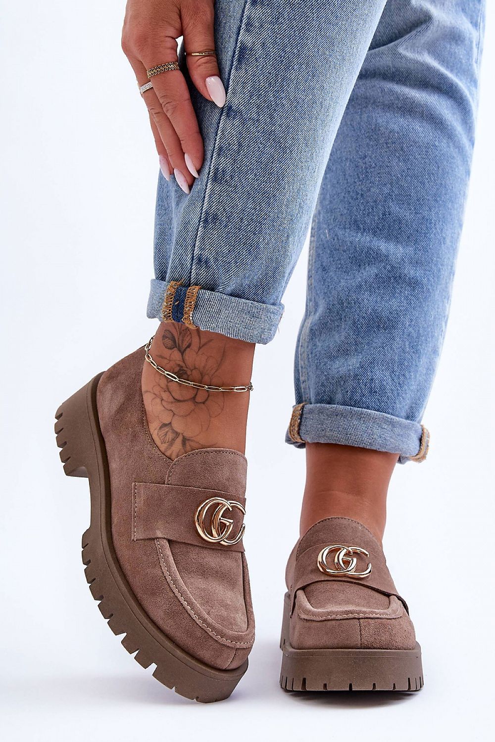 Chussures basses à talons model 186413 Step in style