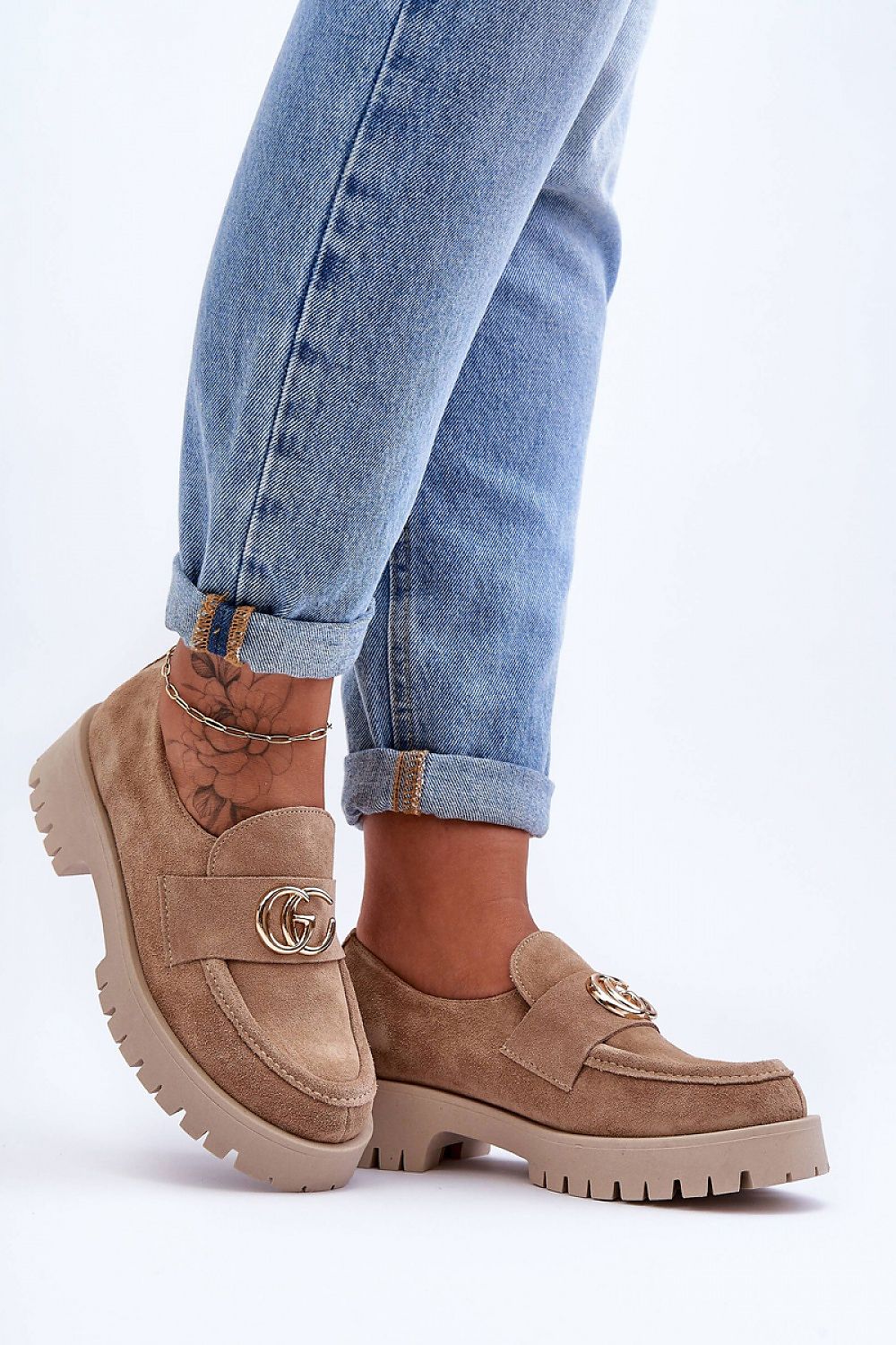 Chussures basses à talons model 186413 Step in style