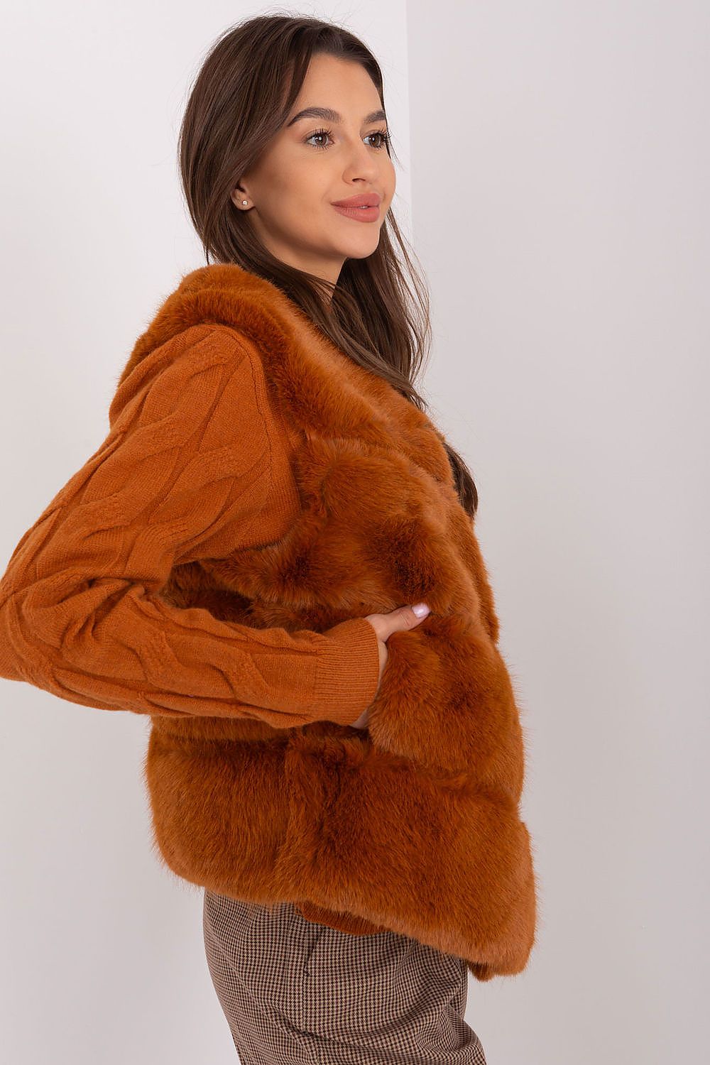 Gilet model 186711 AT