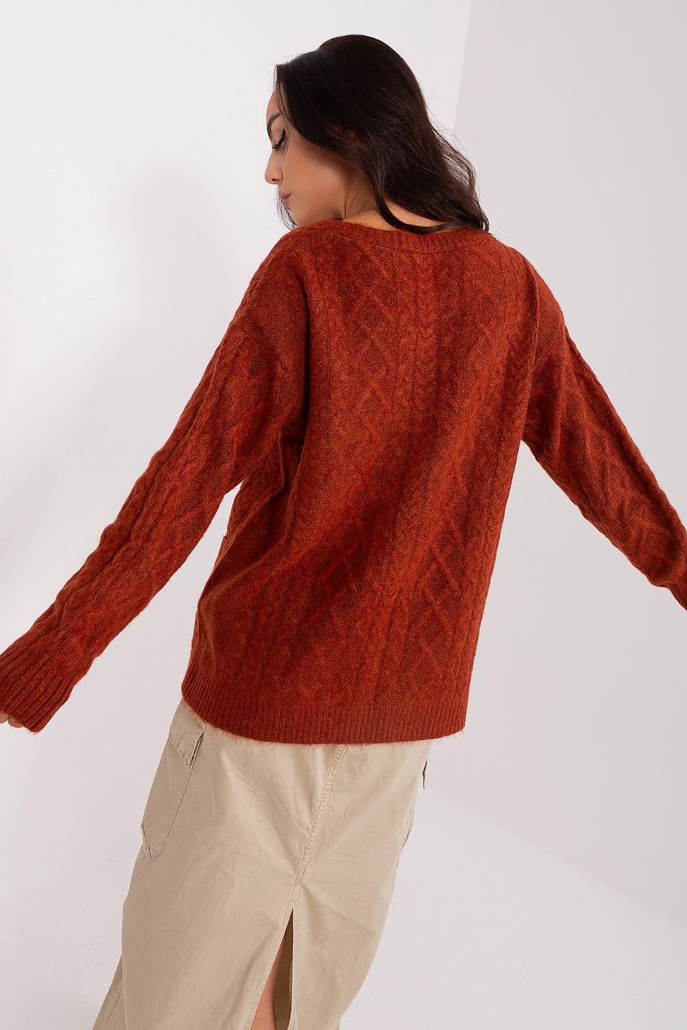 Cardigan model 186745 AT