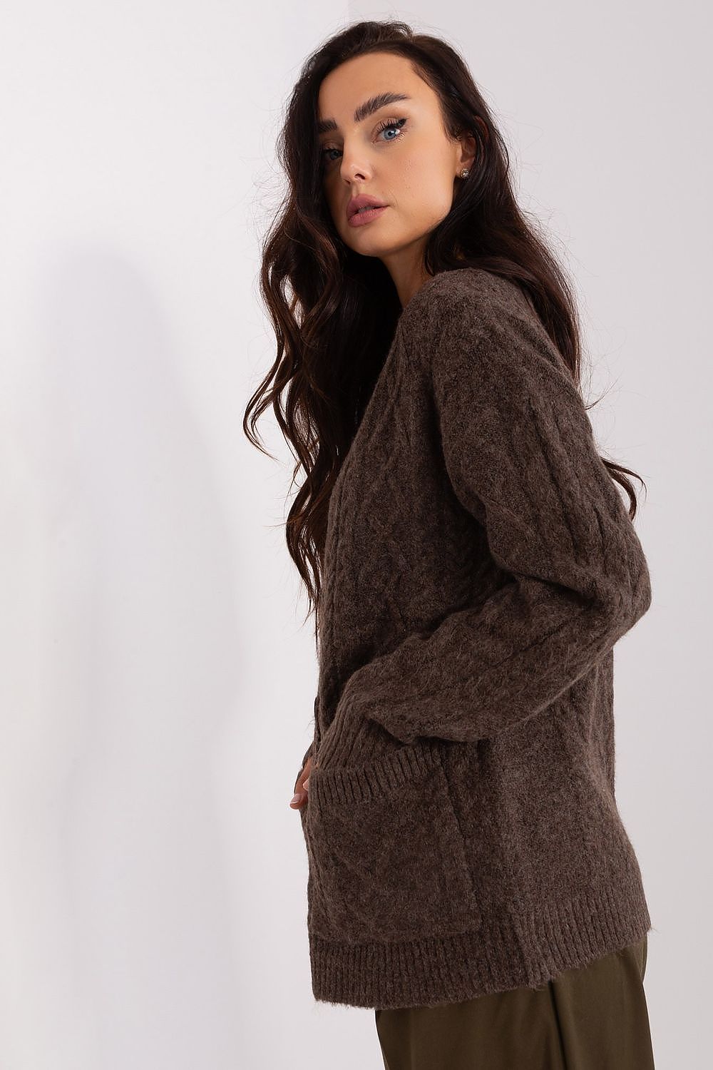 Cardigan model 186745 AT