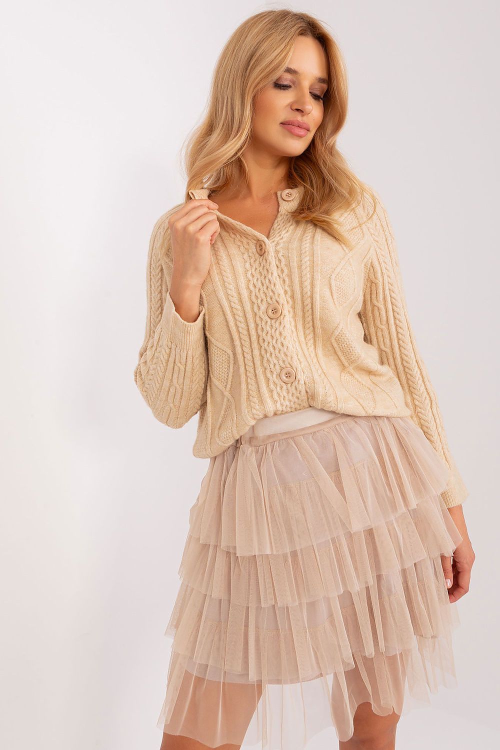 Cardigan model 186809 AT