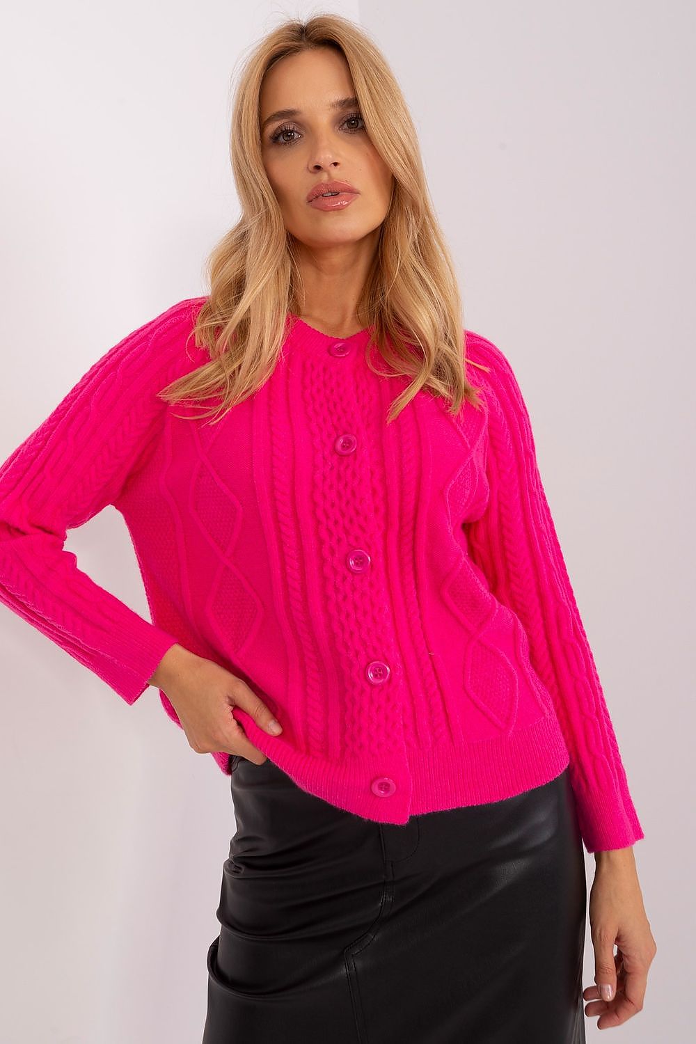 Cardigan model 186809 AT