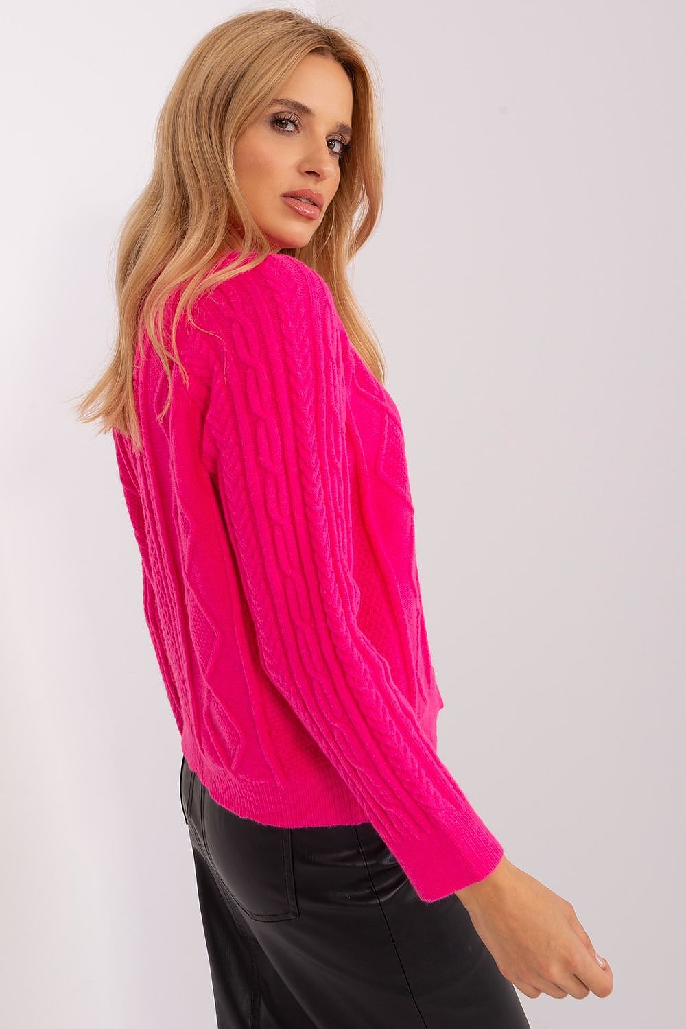 Cardigan model 186809 AT