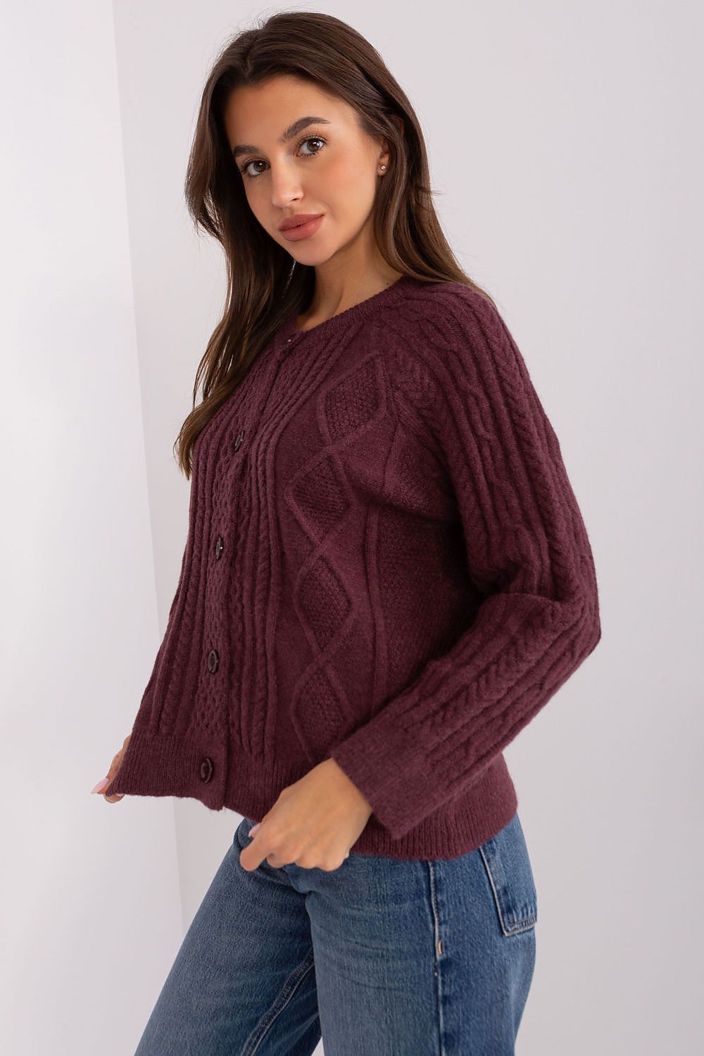 Cardigan model 186809 AT