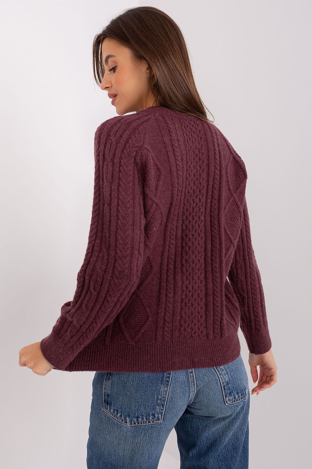 Cardigan model 186809 AT
