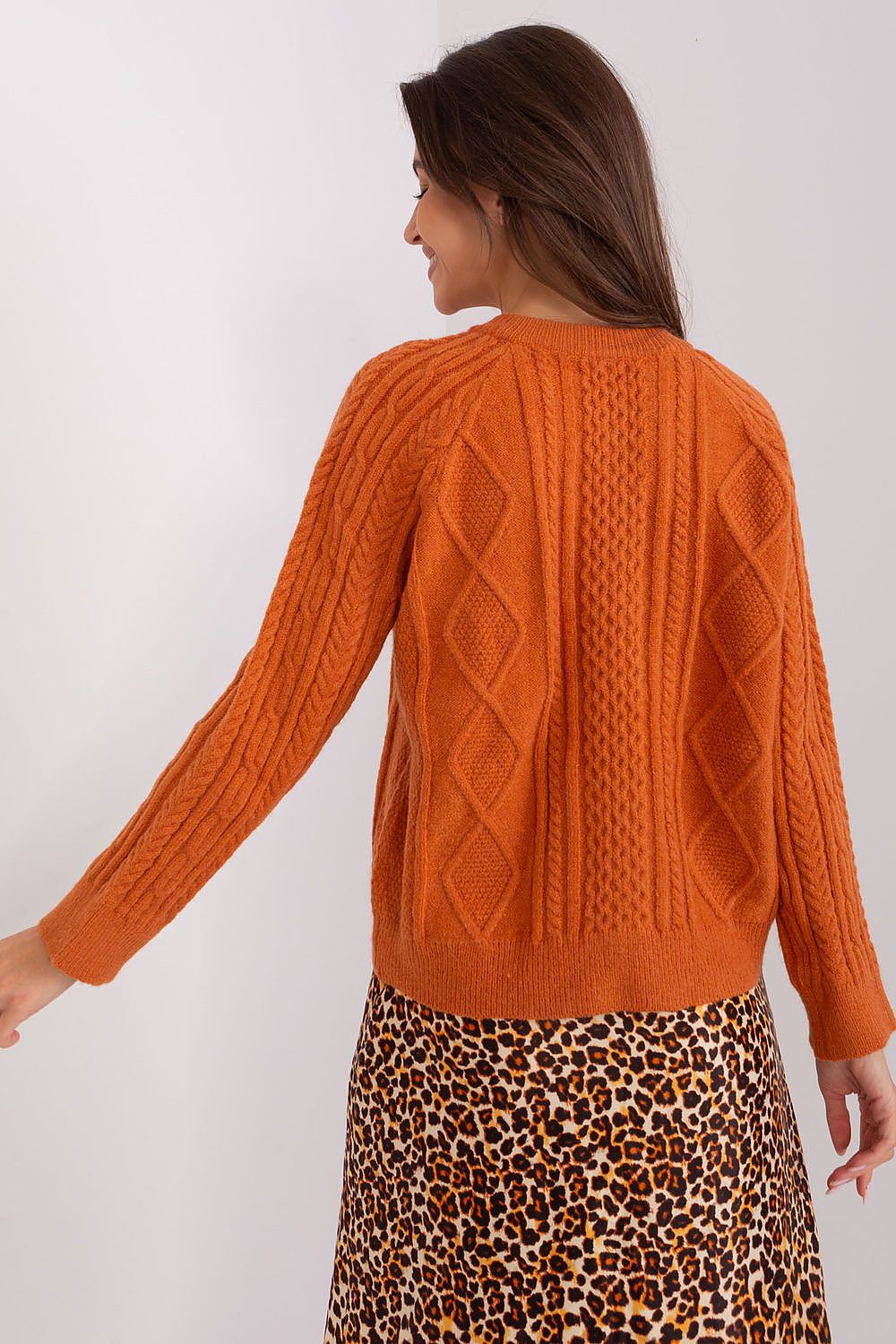 Cardigan model 186809 AT