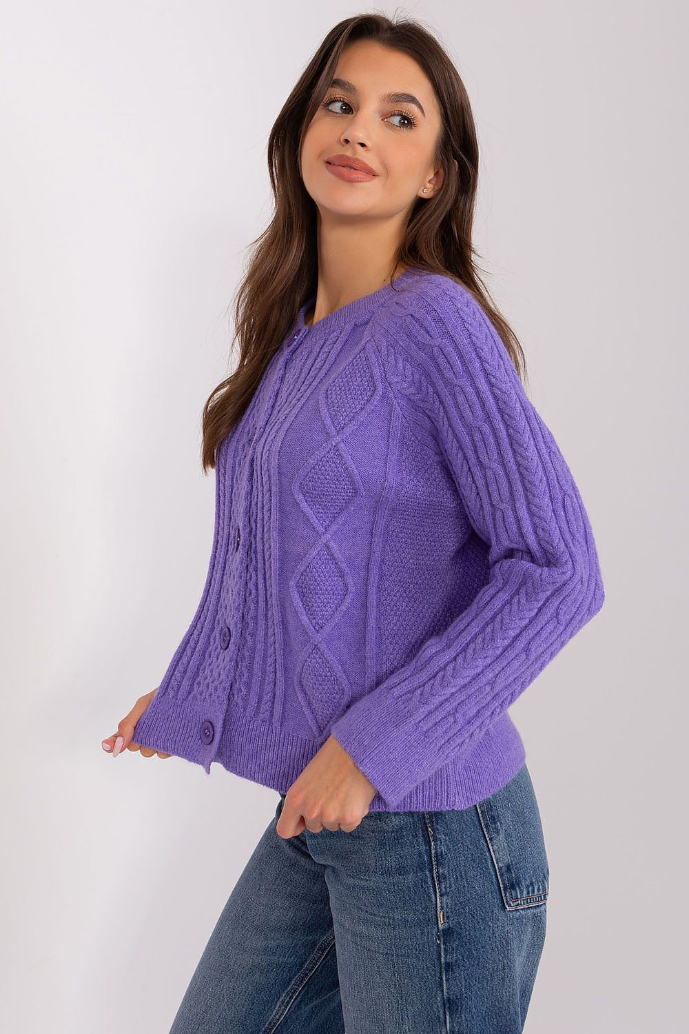 Cardigan model 186809 AT