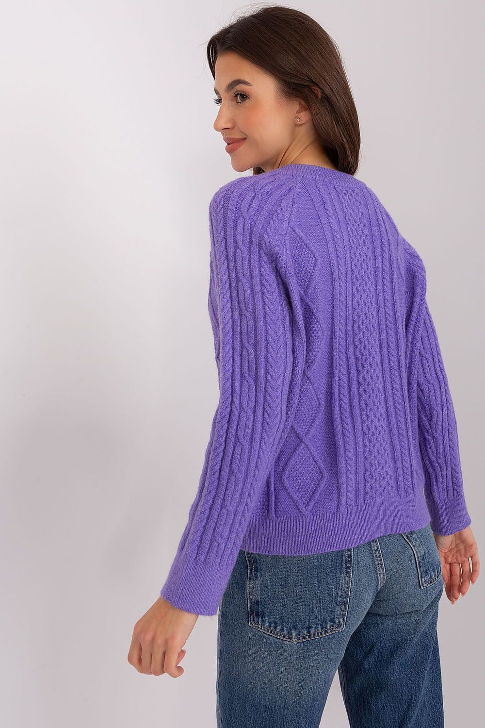 Cardigan model 186809 AT