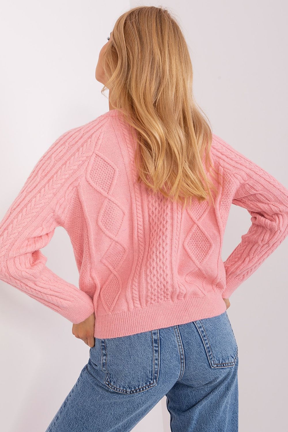 Cardigan model 186809 AT