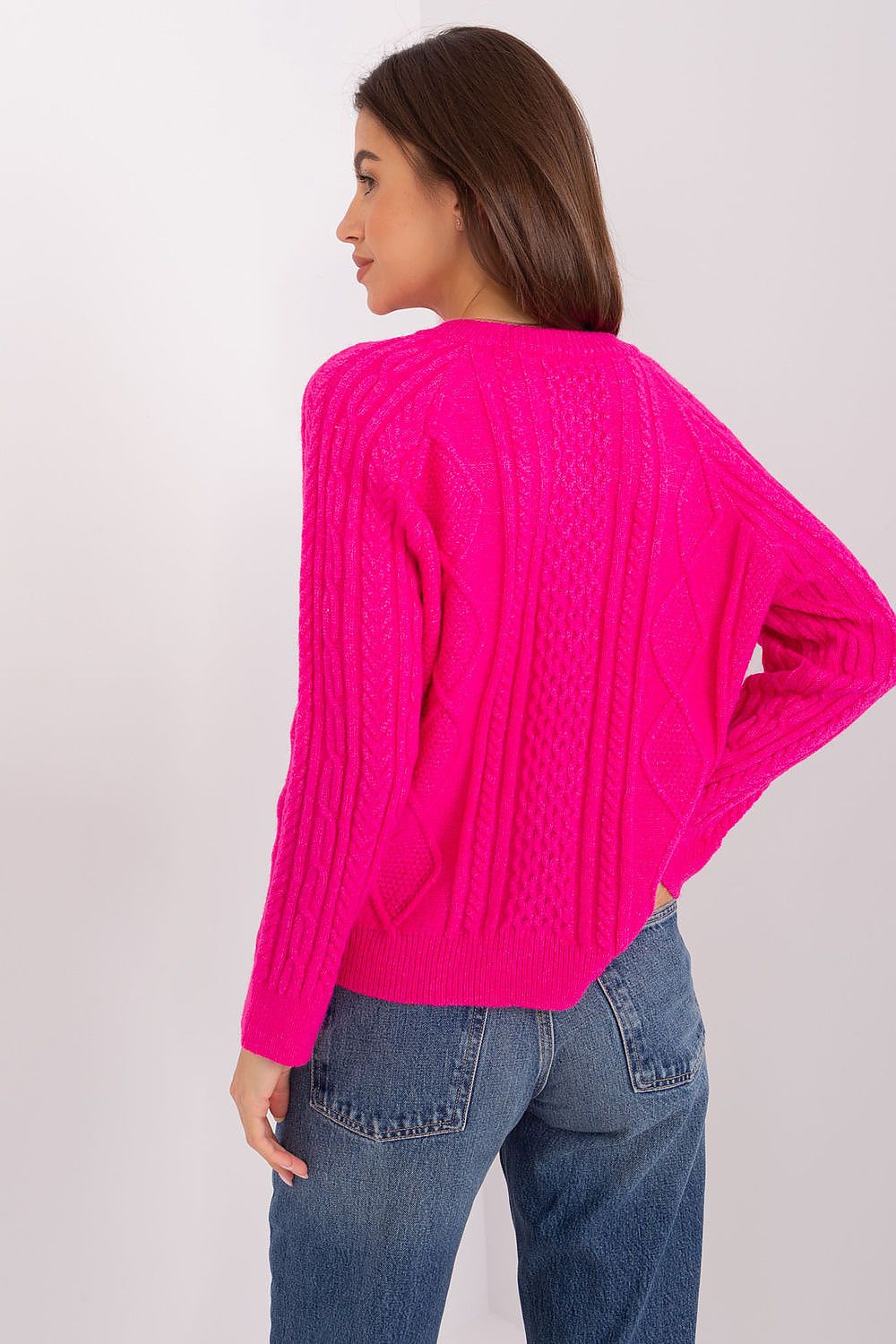 Cardigan model 186809 AT