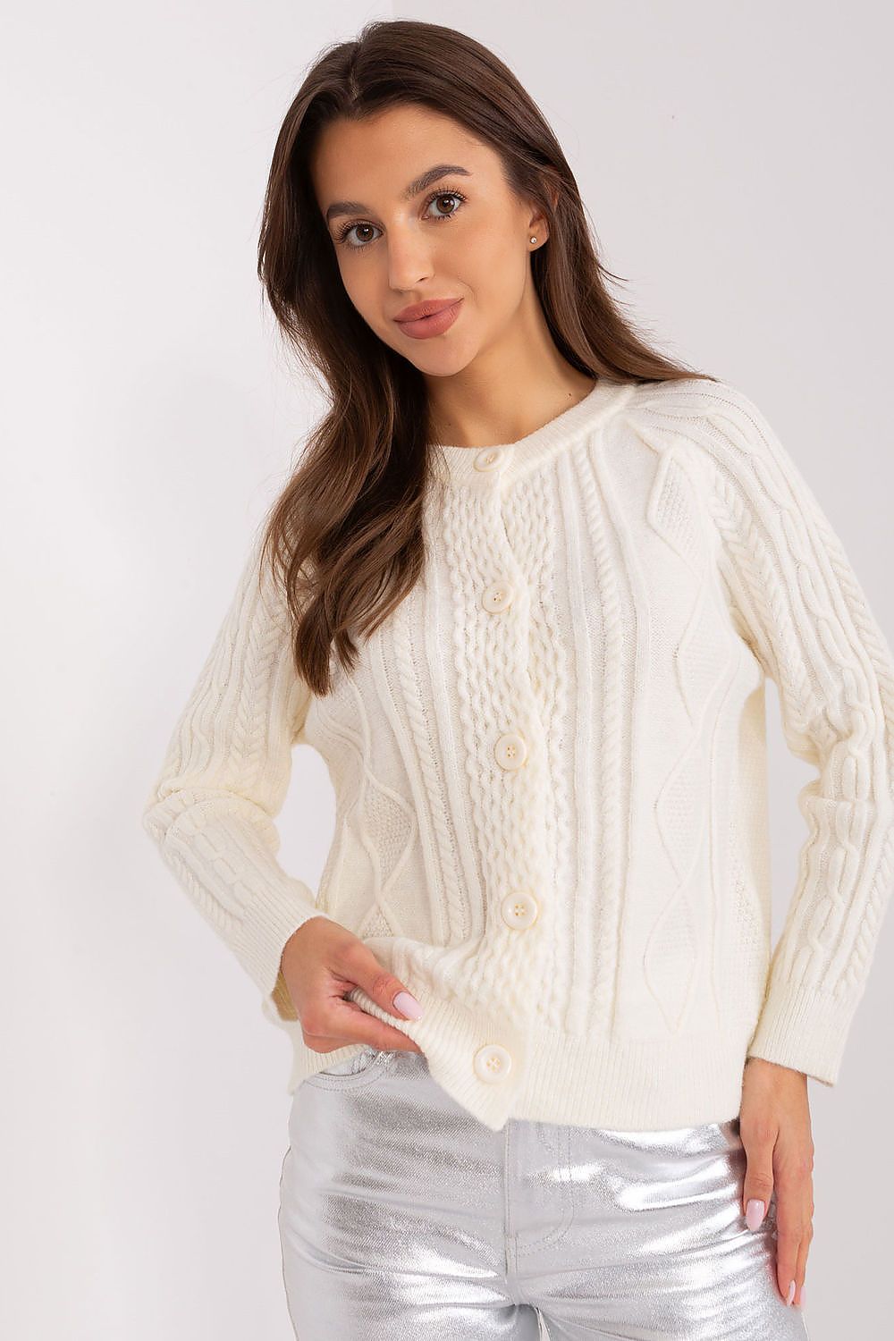 Cardigan model 186809 AT