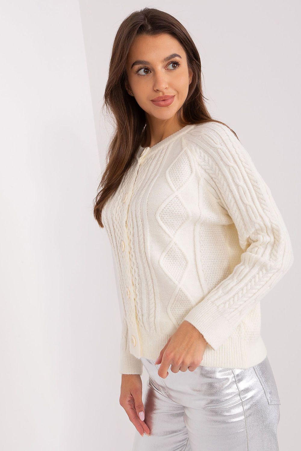 Cardigan model 186809 AT