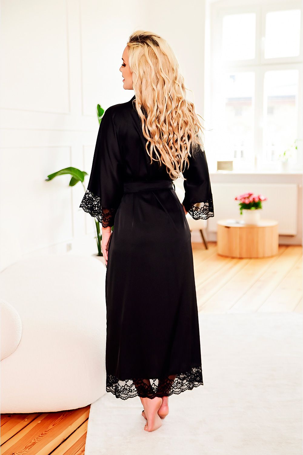 Peignoir long model 187010 Kalimo