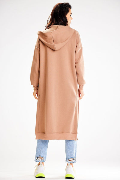  Sweatshirt model 187128 awama 