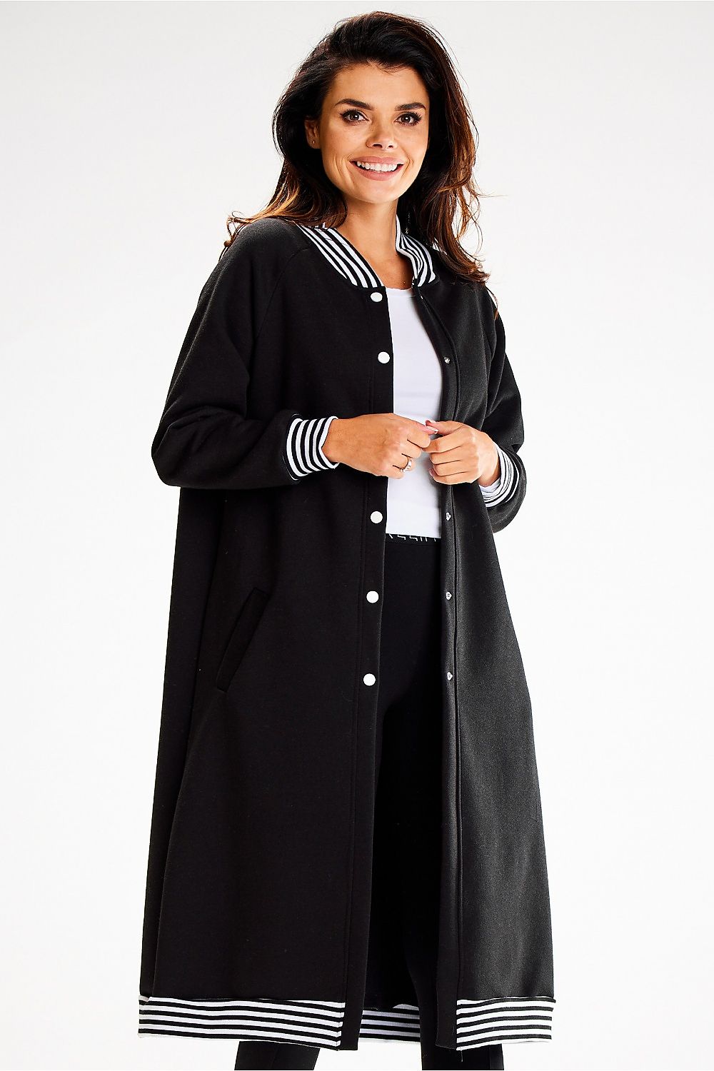 Sweatshirt model 187129 awama