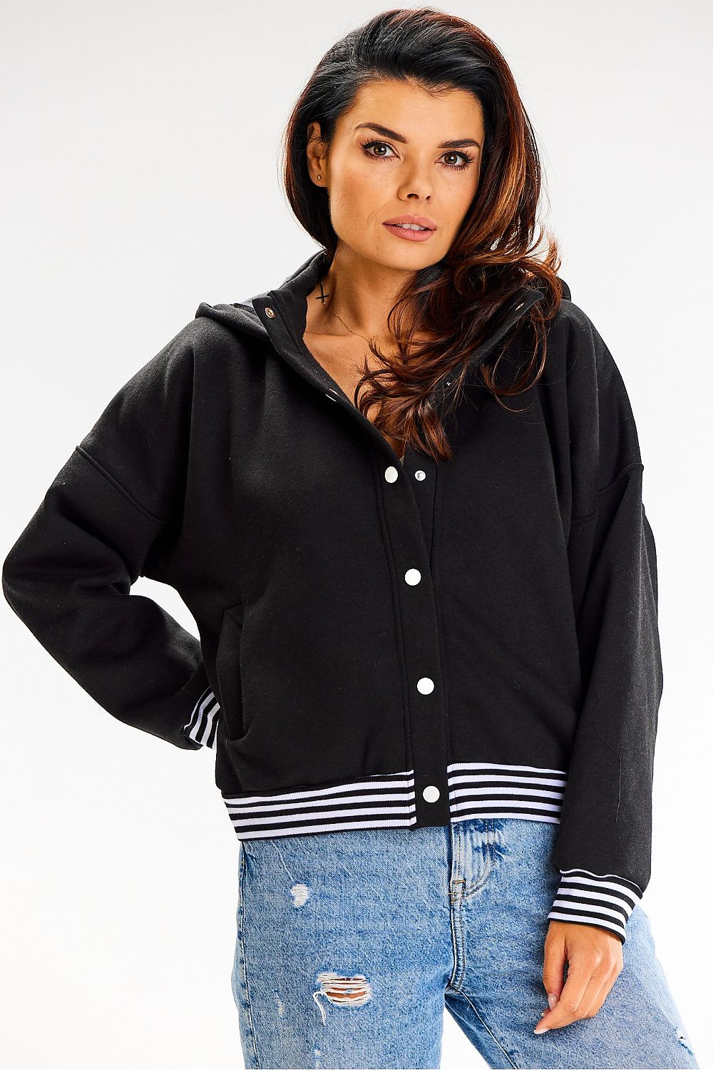 Sweatshirt model 187132 awama