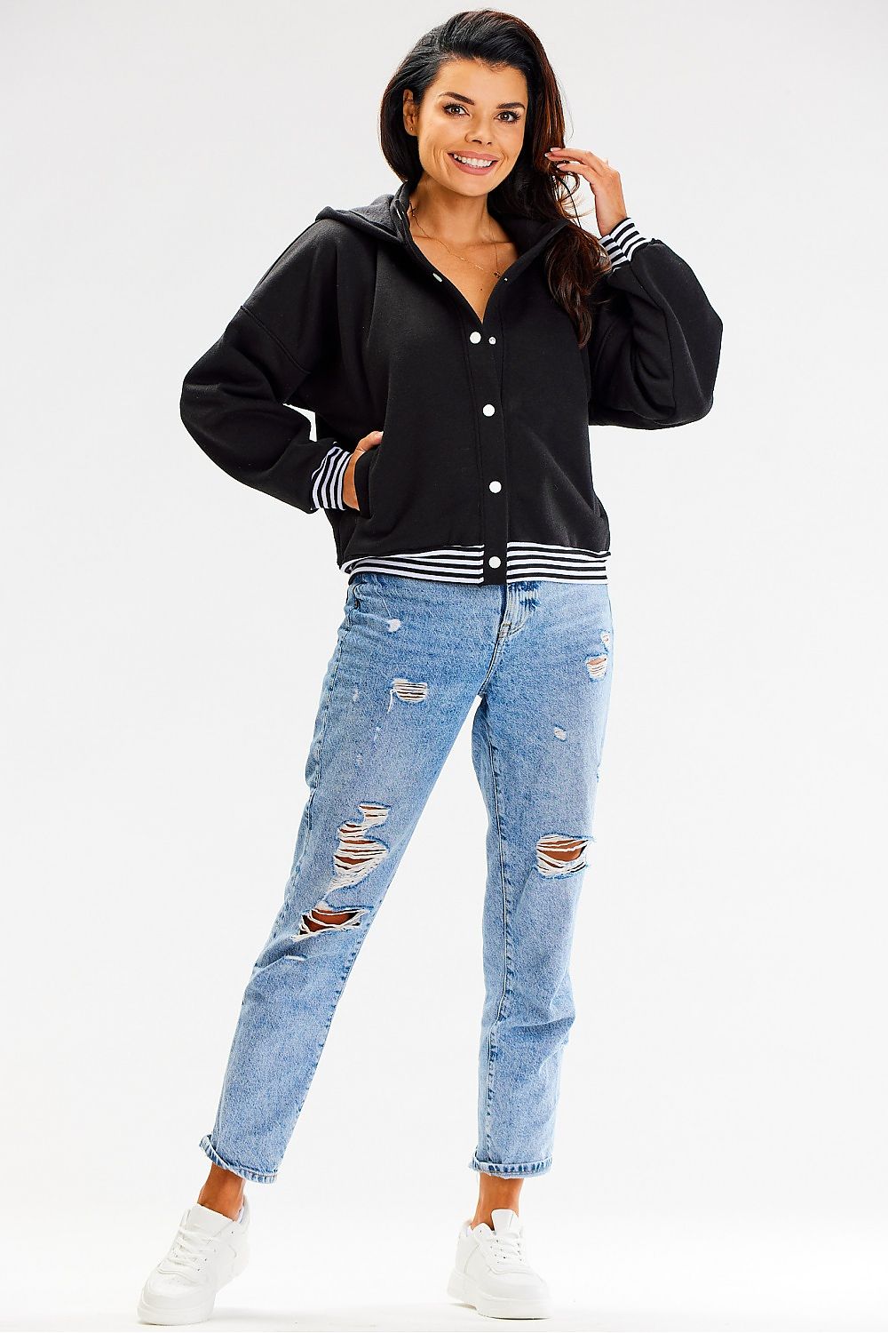 Sweatshirt model 187132 awama