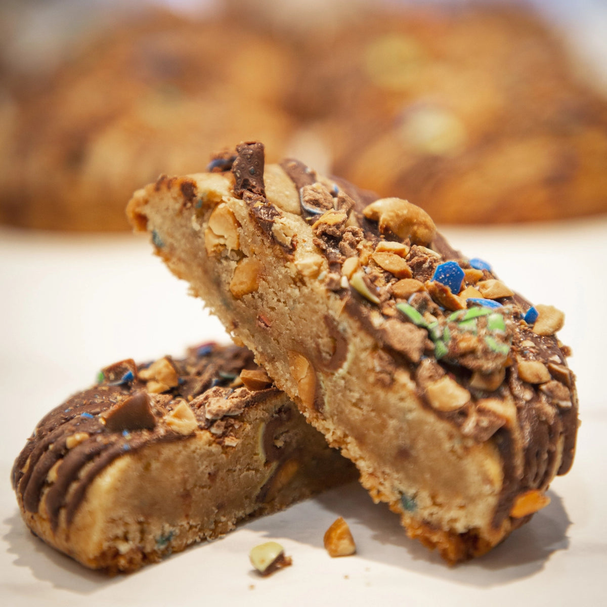 BISCUIT | MAXI COOKIE - M&M's