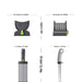 Manual Meat Slicer Set with Interchangeable Blades TM